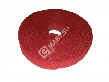 Netko Лента-липучка многоразовая 14,5мм*5м, красная