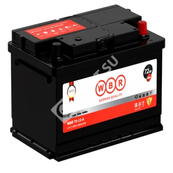 WBR WBR 75-12-А Аккумулятор