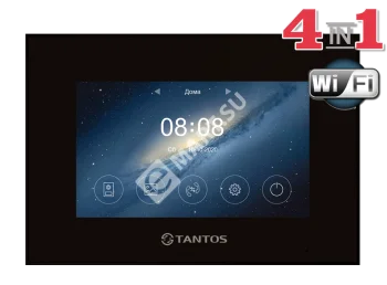 Tantos Marilyn HD Wi-Fi IPS (XL) black Монитор видеодомофона