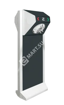 CARDDEX STL-04 Двухпроходной турникет (без планок)