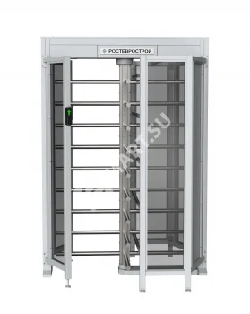 Ростов-Дон ПР1С/4М2 Полноростовой роторный турникет