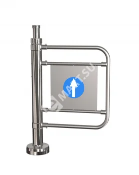 Ростов-Дон К32М-230 ХРОМ Калитка (без дуги)