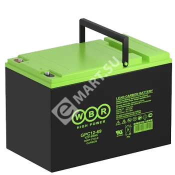 WBR GPC12-69 Аккумулятор