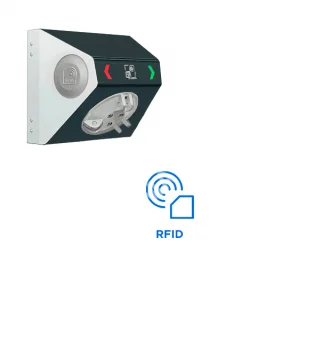 CARDDEX STL-02E Навесной турникет