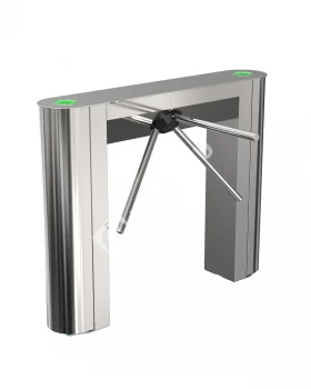 Ростов-Дон ТТ10М1/КП1лв-Н (нержавеющая сталь) Турникет тумбовый