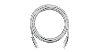 NETLAN EC-PC4UD55B-003-GY-10 Коммутационный шнур U/UTP 4 пары