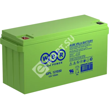 WBR GPL121550 Аккумулятор