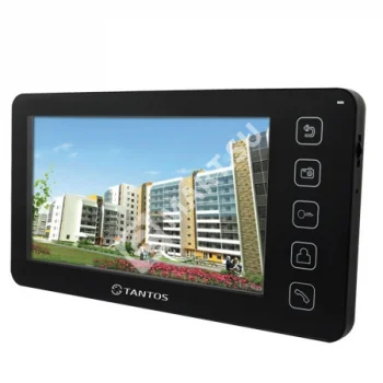 Tantos Prime Slim (XL) (black) Видеодомофон