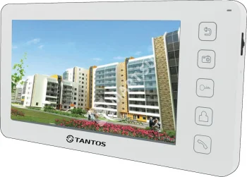 Tantos Prime Slim (XL) (white) Видеодомофон