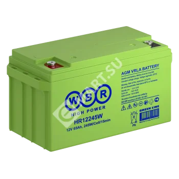 WBR HR12245W Аккумулятор