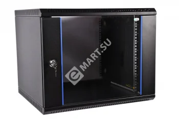 ЦМО ШРН-Э-18.350-9005 Шкаф 19" телеком навесной разборный ЭКОНОМ 18U
