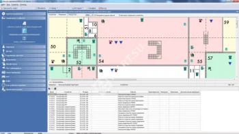 PERCo-SM08 Мониторинг Модуль ПО