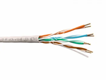 Netko Кабель U/UTP4 cat.5e, 4 пары 24 AWG BC, 305м, нг(А)-HF LSZH
