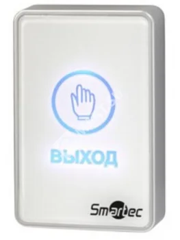 Smartec ST-EX020LSM-WT Кнопка выхода сенсорная