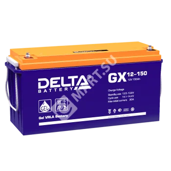 Delta GX 12-150 Аккумуляторная батарея