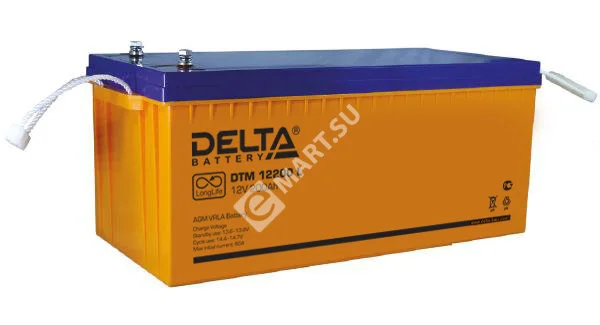 Аккумулятор Delta DTM 12200 L