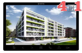 Tantos Sherlock HD SE (Black) - 4 Монитор видеодомофона