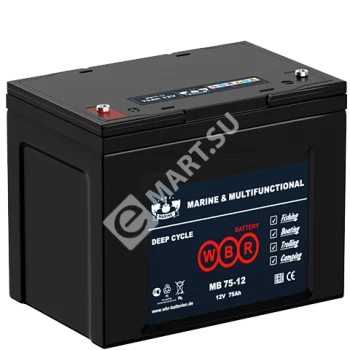 WBR MB75-12 Аккумулятор