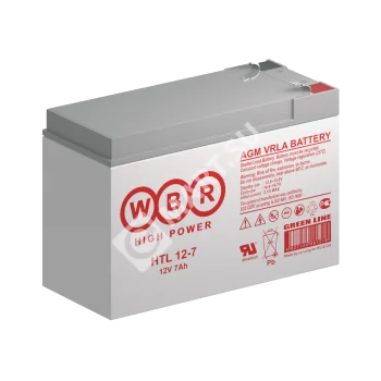 WBR HTL12-7 Аккумулятор