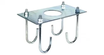 FAAC Пластина монтажная для шлагбаумов 620 серии