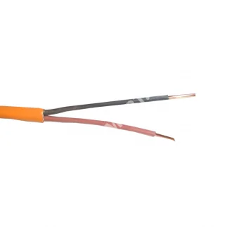 Технокабель Кабель сигнальный, неэкранированный, КПСнг(А)-FRHF, 1*2*1.00мм2 (1.14мм) 200м, оранж.