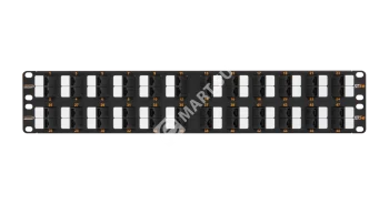 NIKOMAX NMC-RP48UD2-AN-2U-BK Коммутационная панель 19"