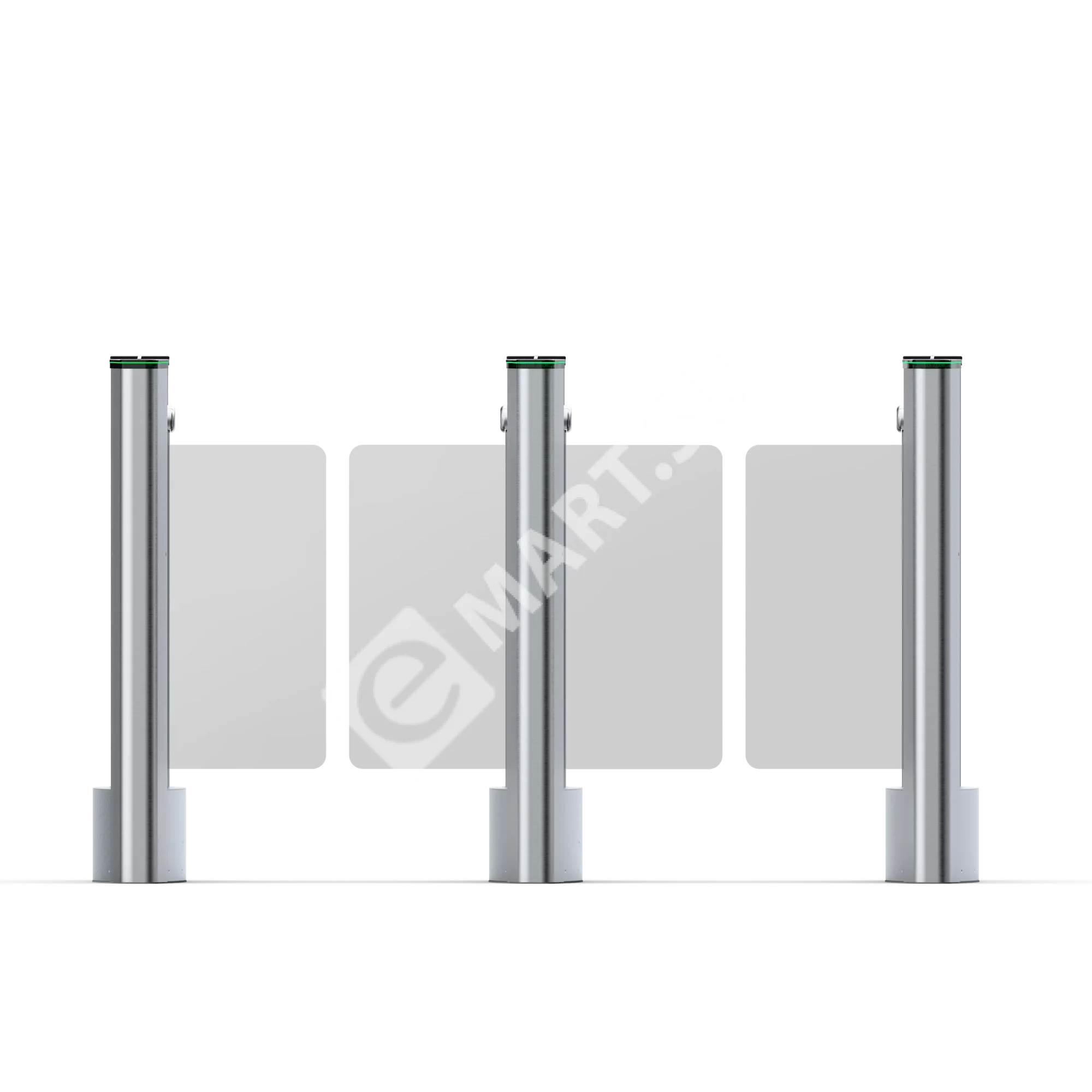 OXGARD QL-05-CMK-2R-900 (EM-Marine) Центральный модуль турникета