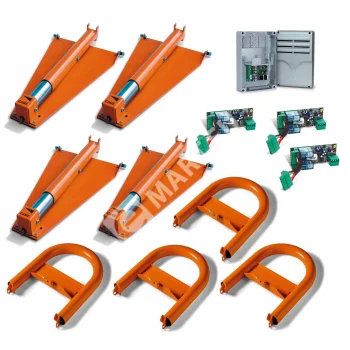 CAME UNIPARK 4 KIT Комплект оборудования на четыре парковочных места