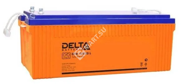 Аккумулятор Delta DTM 12230 L