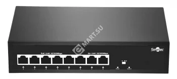 Smartec ST-NS206MB-MD Неадминистрируемый коммутатор