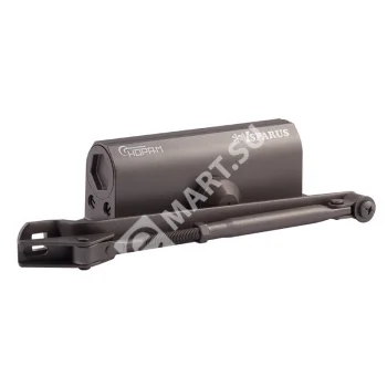 Нора-М 420 ISPARUS Дверной доводчик  (графит)