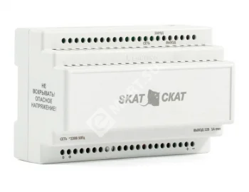 BASTION SKAT-12DC-1.0 Li-ion (СКАТ ИБП-12/1-3,2/Li-DIN) Источник бесперебойного питания