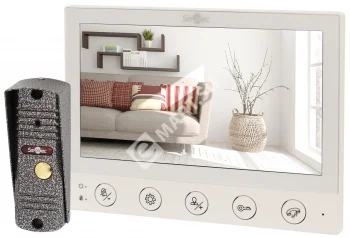 Smartec ST-MS607HS-WT Комплект видеодомофона 7"