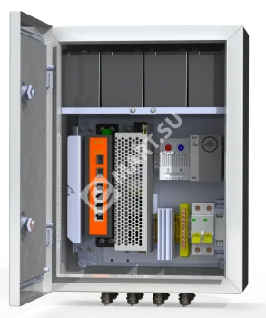 MASTERMANN 6 УТП 4К ГЗ AКБ 7А Коммутационный термошкаф