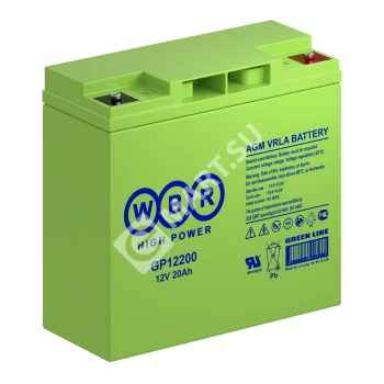 WBR GP12200 Аккумулятор