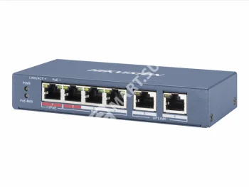 HikVision DS-3E0106P-E/M Коммутатор