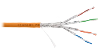 NIKOMAX NMC 4540C-OR Кабель S/FTP 4 пары