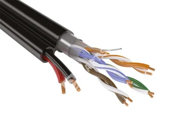Кабель комб. UTP 5E 4x2x0.5 + 2x0.75 outdoor, 200 м 05-015