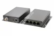 RVi-1NT20-4FP Приемопередатчик Ethernet сигнала с PoE