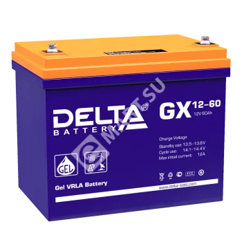 Delta GX 12-60 Аккумуляторная батарея