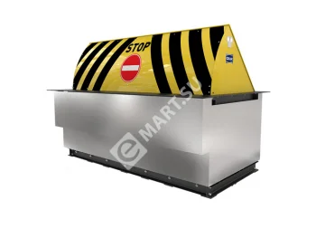 CAME HRB 600 Блокиратор дорожный с двумя гидроцилиндрами HRB-45R60-2p (длина 4500 мм)